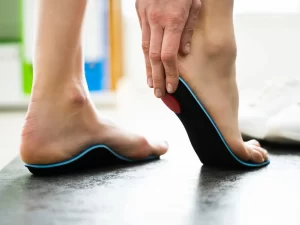 کفش مناسب کف پای صاف