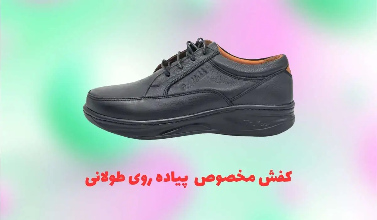 کفش مخصوص پیاده روی طولانی